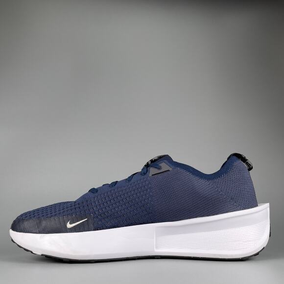 Nike Interact Run Men\'s 13 Navy Blue White Running Shoes Athletic Sneaker Casual main image 7